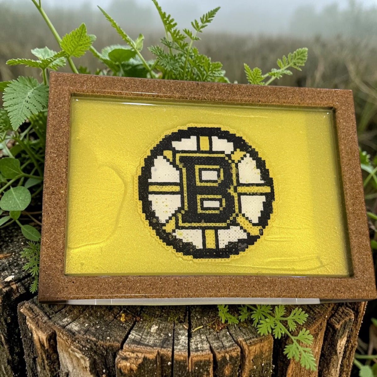 Boston Bruins Rolling Tray