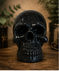 Resin Skull Figurine